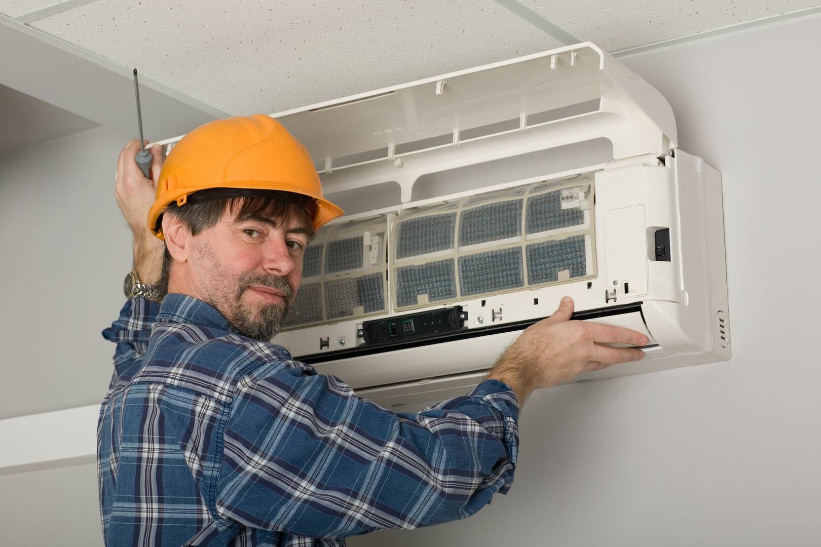 A New Image Heating & Cooling logo