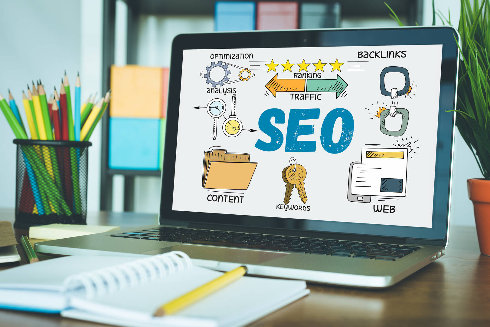 8 Marketing logo