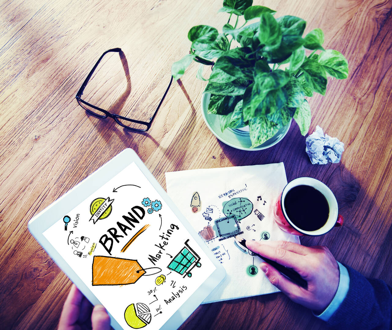 Grow And Glow Agency logo
