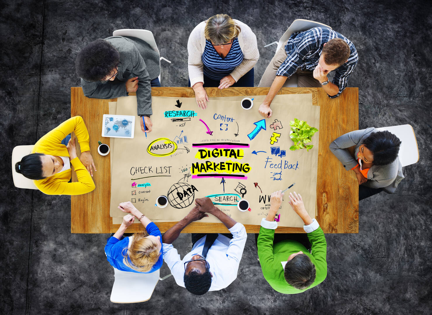 Digital Clicks Marketing Inc. logo